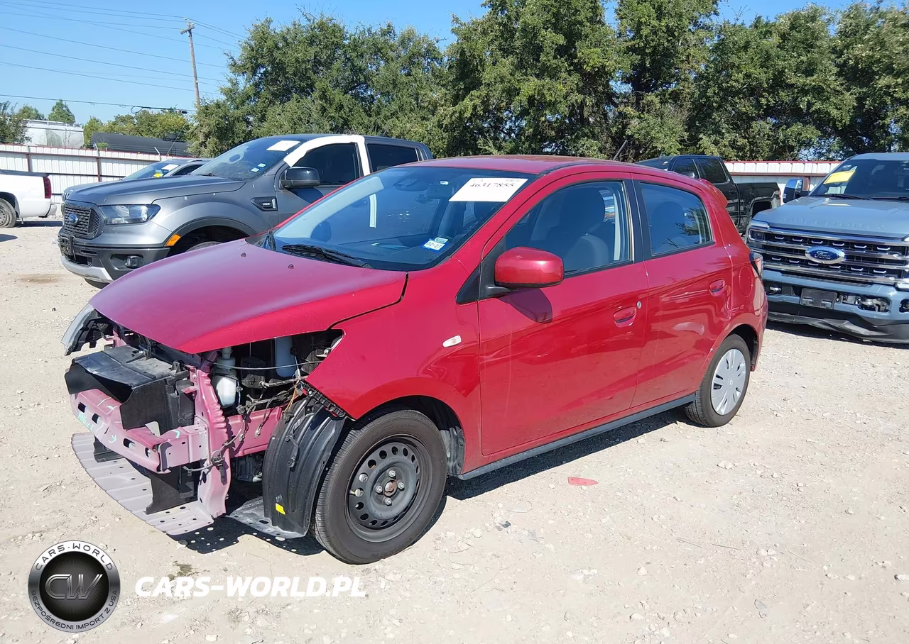 2024 Mitsubishi Mirage Es-Le VIN:ML32AUHJ5RH037766 - 2