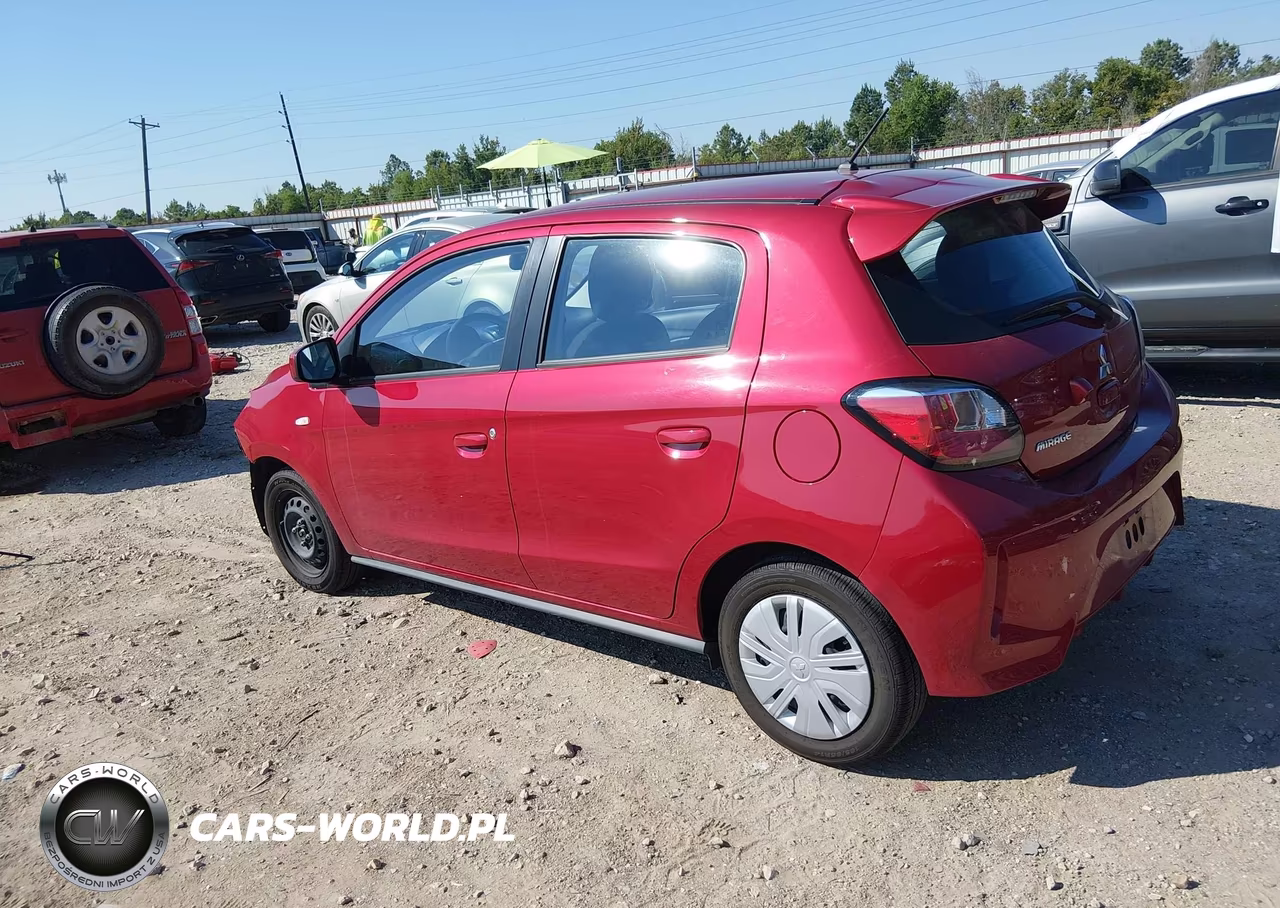 2024 Mitsubishi Mirage Es-Le VIN:ML32AUHJ5RH037766 - 3