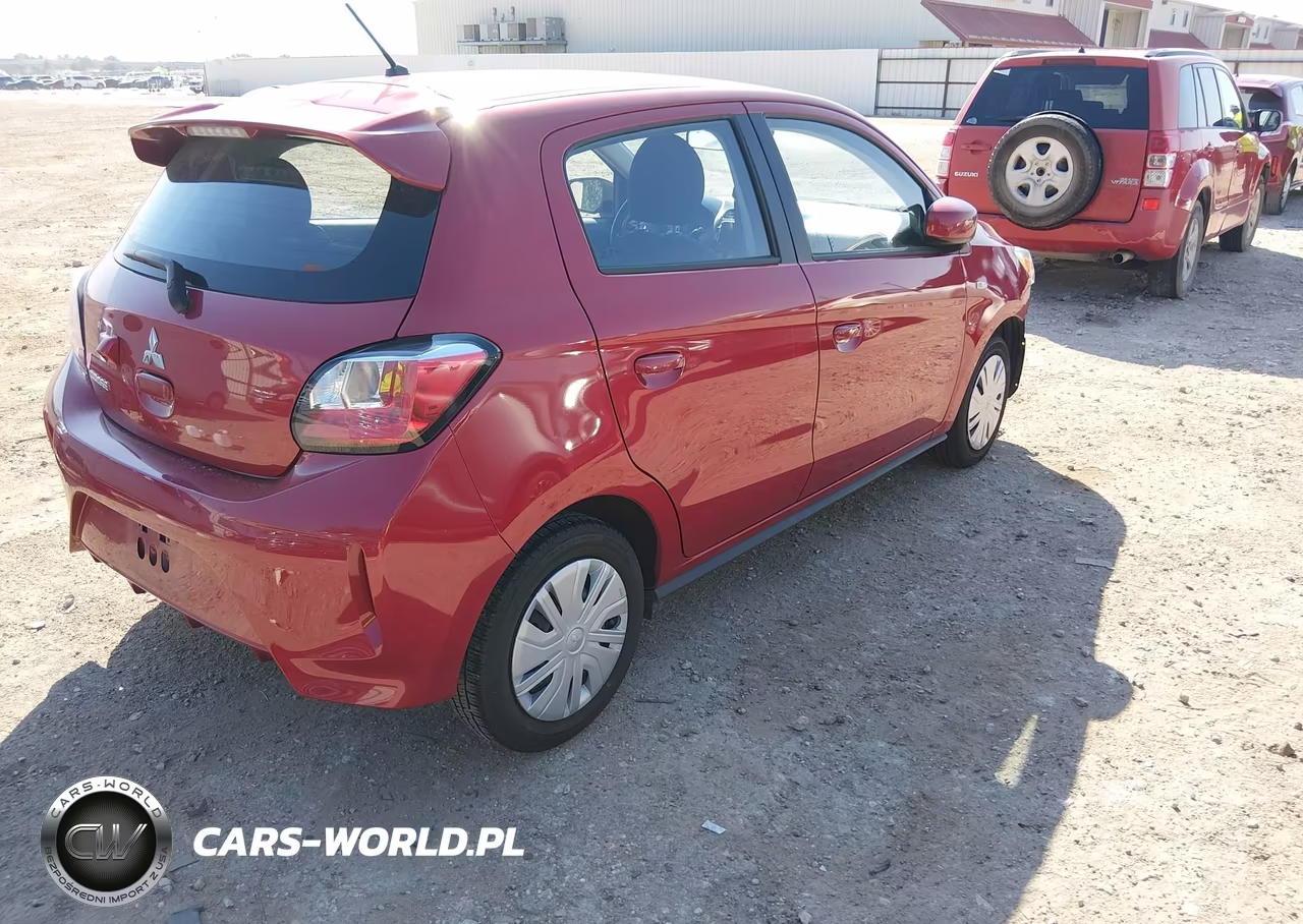 2024 Mitsubishi Mirage Es-Le VIN:ML32AUHJ5RH037766 - 4