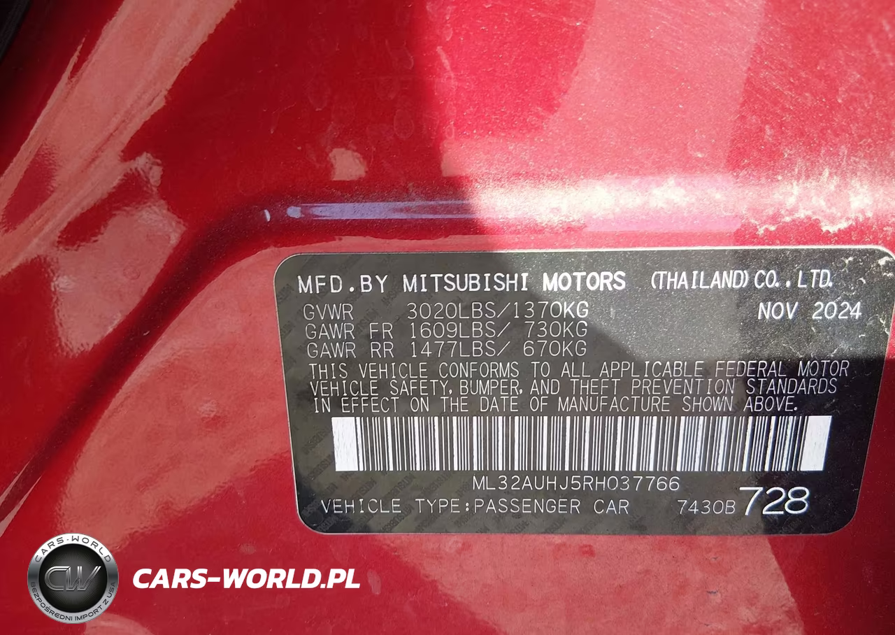 2024 Mitsubishi Mirage Es-Le VIN:ML32AUHJ5RH037766 - 9