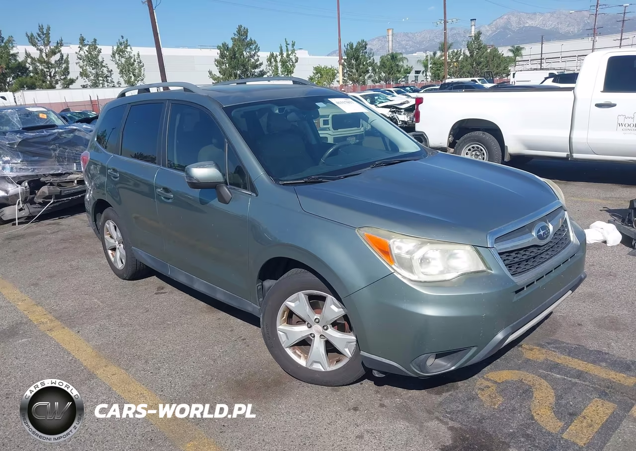 2014 Subaru Forester 2.5I Touring