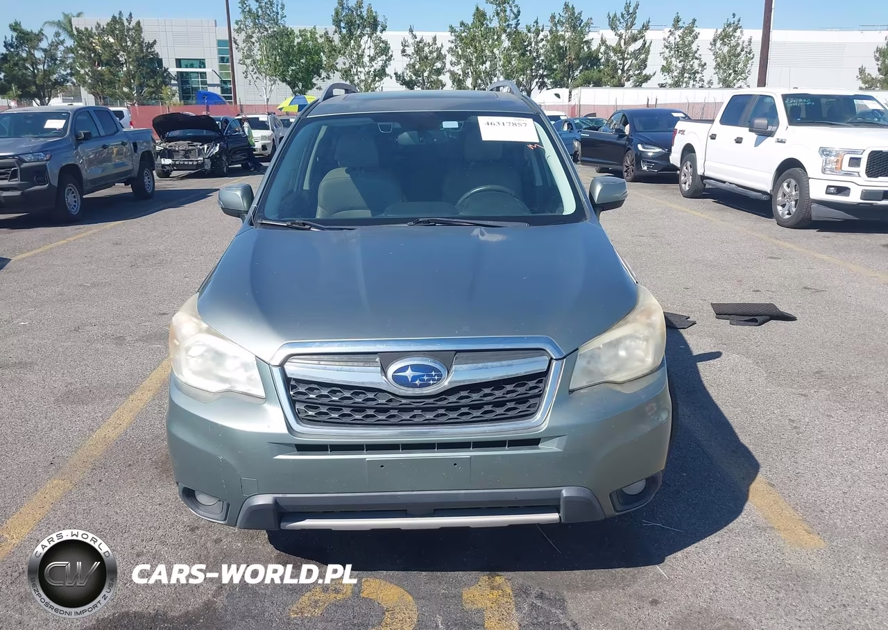 2014 Subaru Forester 2.5I Touring VIN:JF2SJAPC3EH554543 - 12
