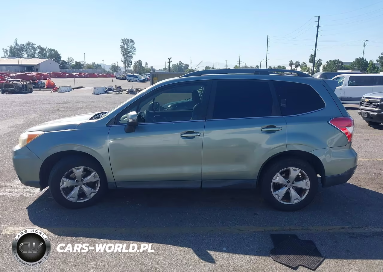 2014 Subaru Forester 2.5I Touring VIN:JF2SJAPC3EH554543 - 14