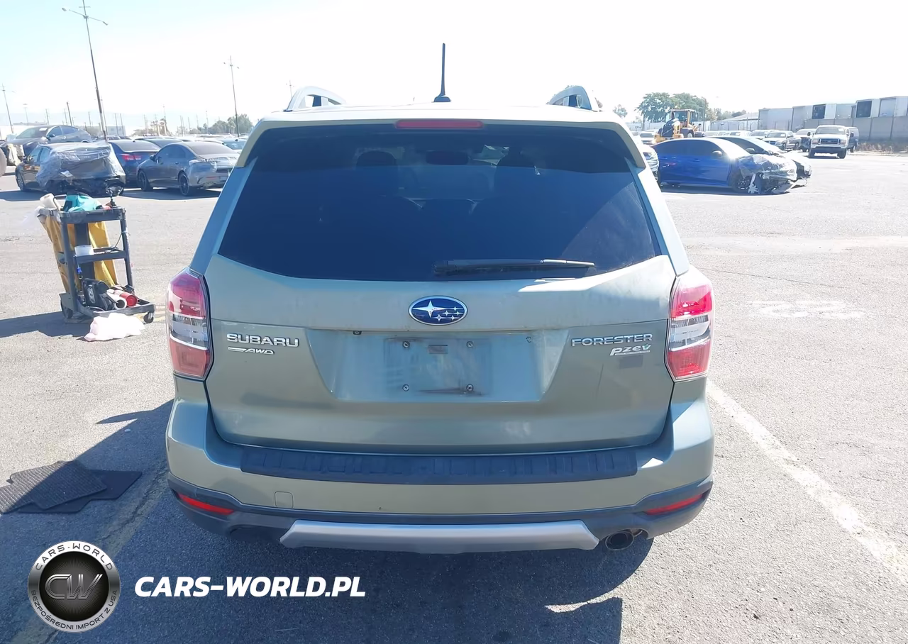 2014 Subaru Forester 2.5I Touring VIN:JF2SJAPC3EH554543 - 16