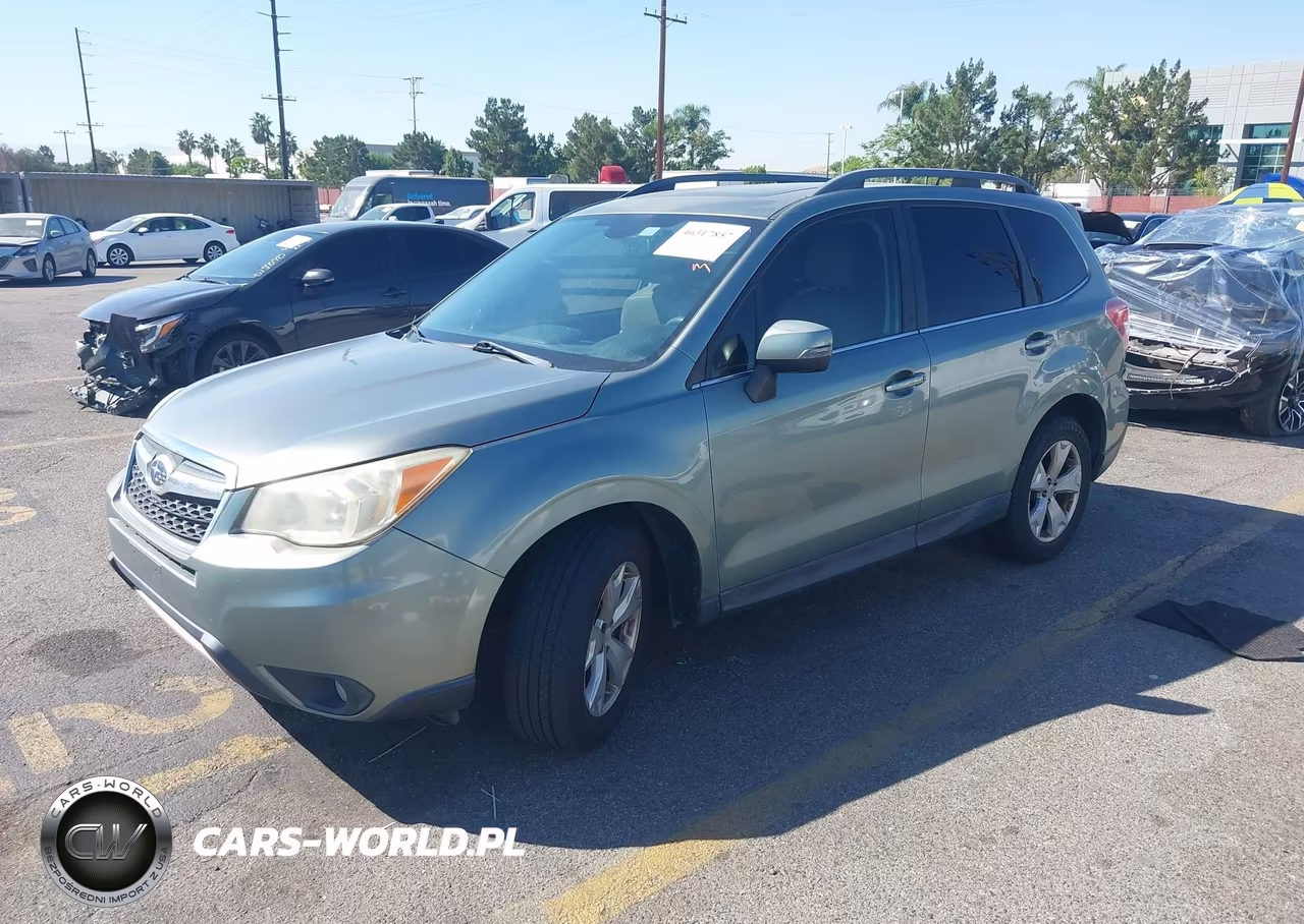 2014 Subaru Forester 2.5I Touring VIN:JF2SJAPC3EH554543 - 2