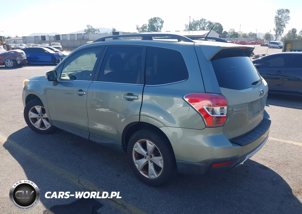 2014 Subaru Forester 2.5I Touring VIN:JF2SJAPC3EH554543 - 3