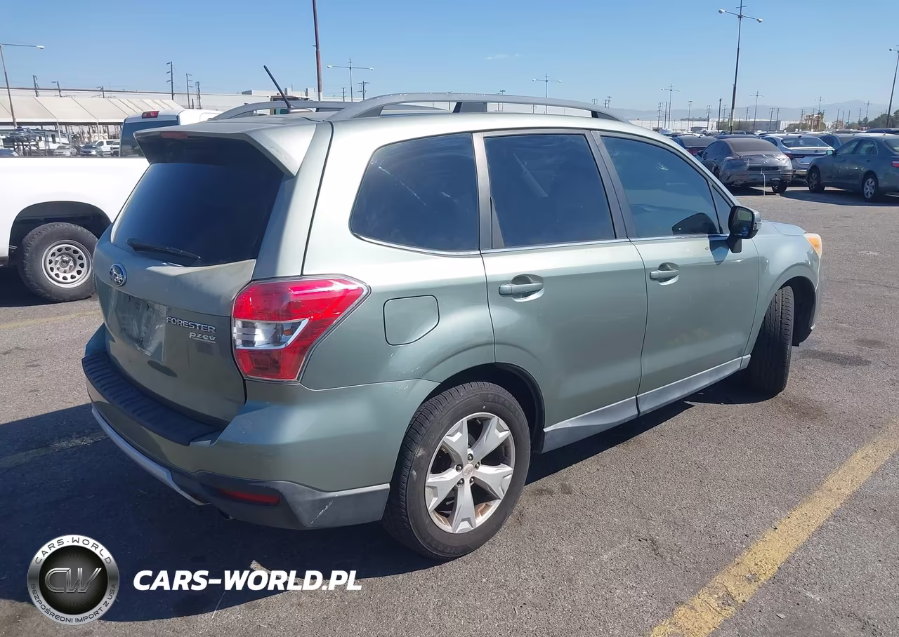 2014 Subaru Forester 2.5I Touring VIN:JF2SJAPC3EH554543 - 4