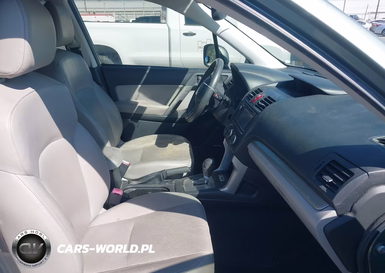 2014 Subaru Forester 2.5I Touring VIN:JF2SJAPC3EH554543 - 5