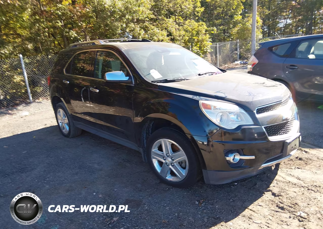 2014 Chevrolet Equinox Ltz VIN:2GNALDEK8E6109907 - 1