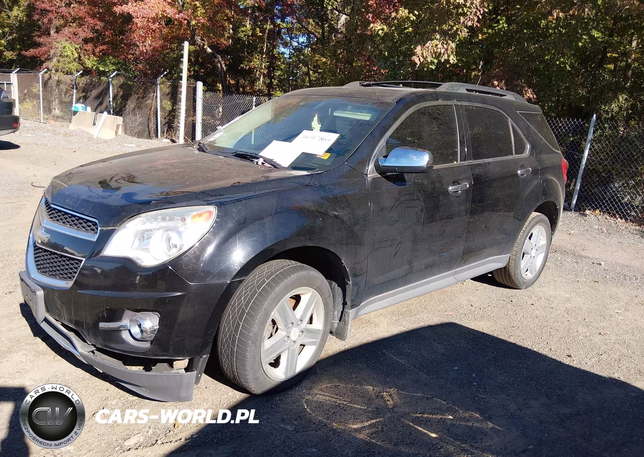 2014 Chevrolet Equinox Ltz VIN:2GNALDEK8E6109907 - 2