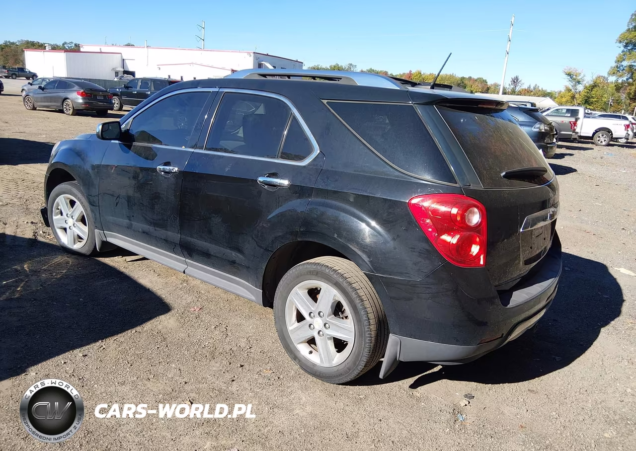 2014 Chevrolet Equinox Ltz VIN:2GNALDEK8E6109907 - 3
