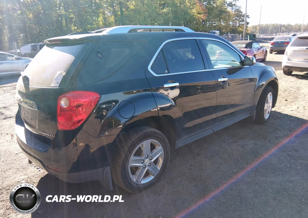 2014 Chevrolet Equinox Ltz VIN:2GNALDEK8E6109907 - 4