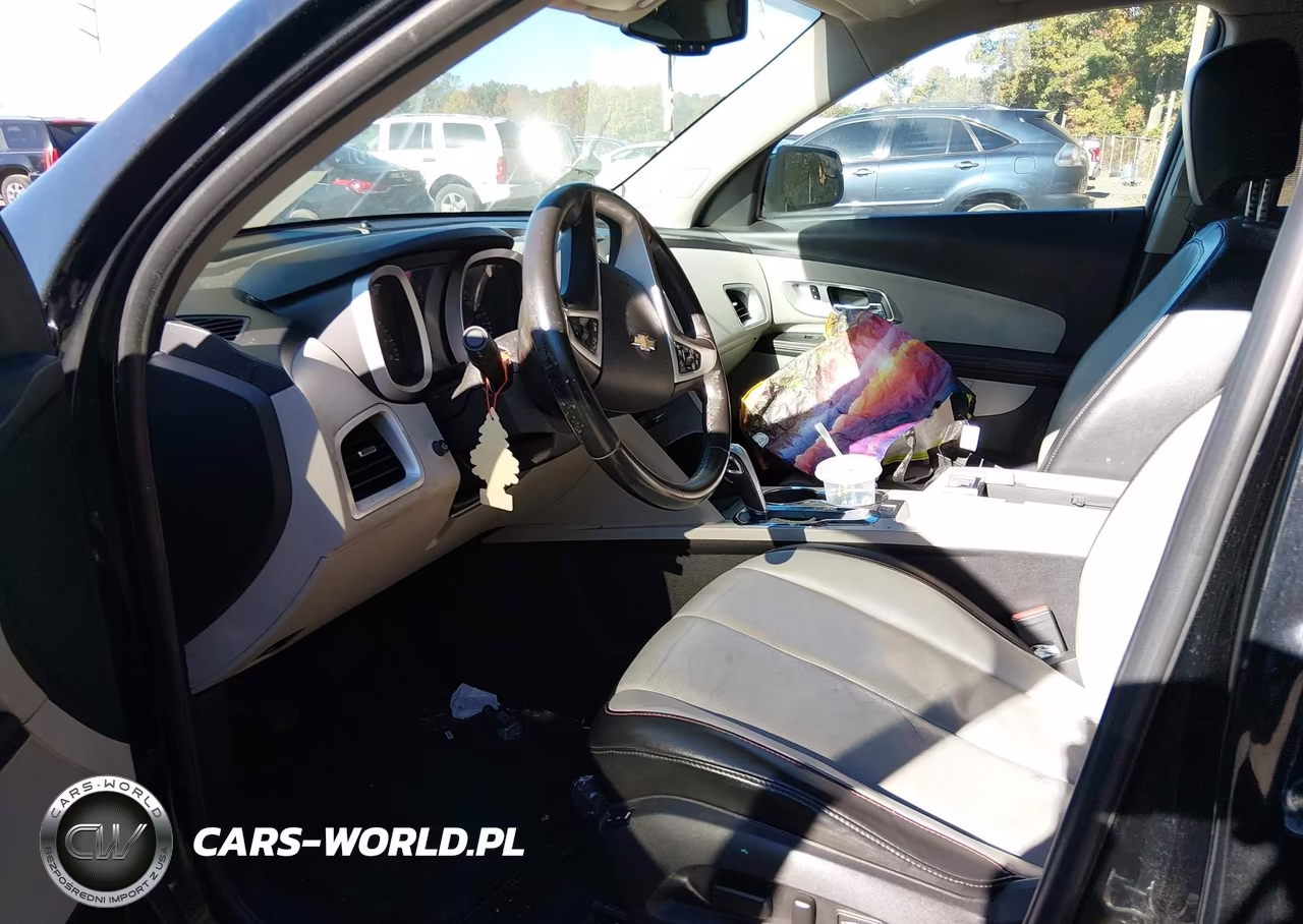 2014 Chevrolet Equinox Ltz VIN:2GNALDEK8E6109907 - 5