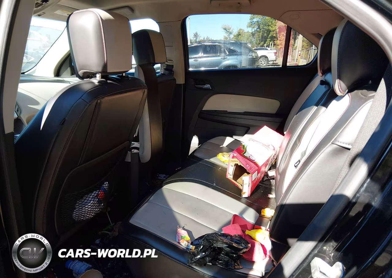 2014 Chevrolet Equinox Ltz VIN:2GNALDEK8E6109907 - 8