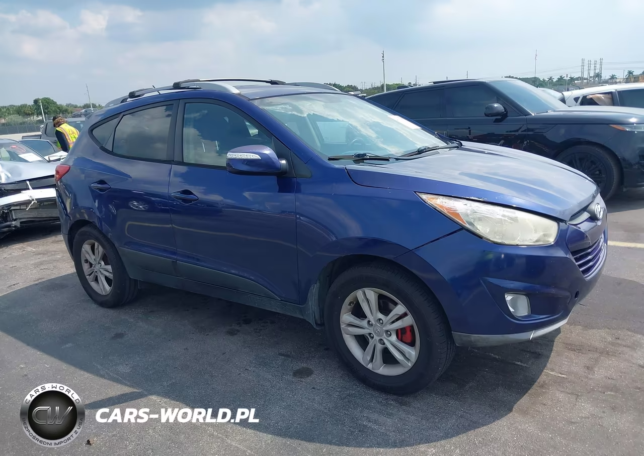 2013 Hyundai Tucson Gls