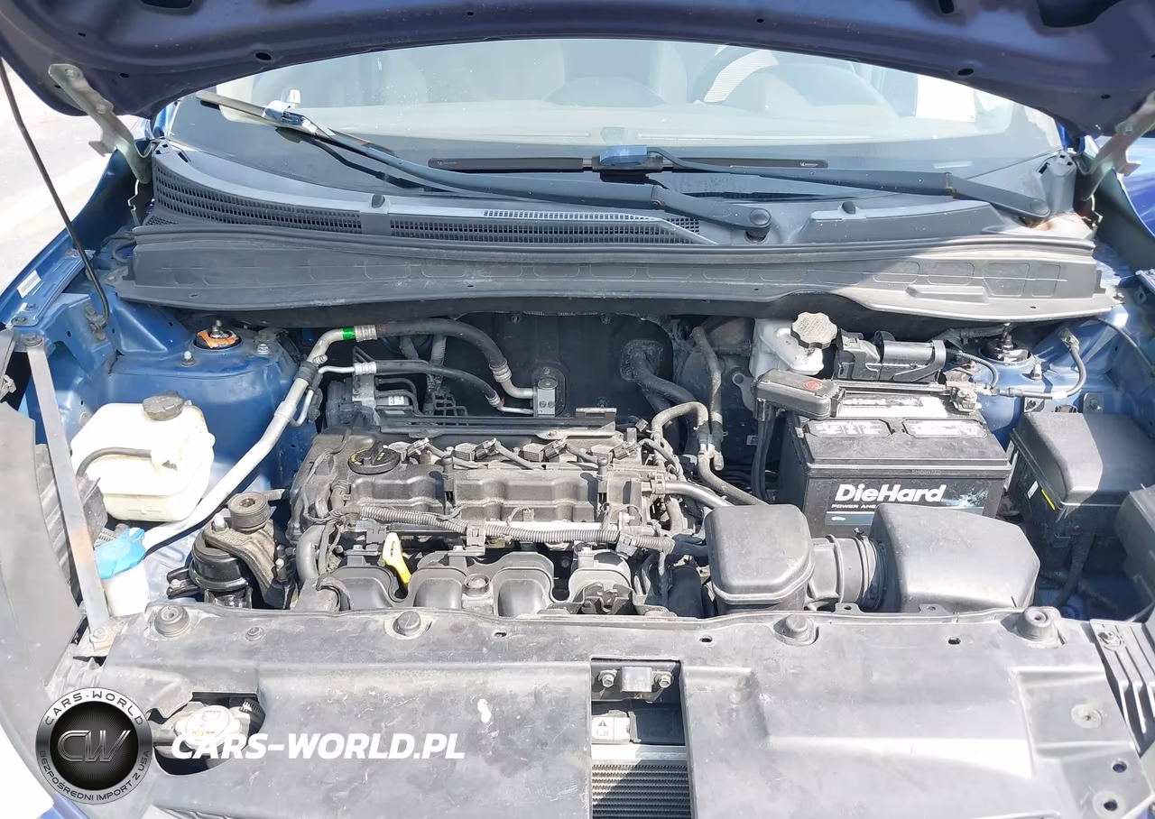 2013 Hyundai Tucson Gls VIN:KM8JU3AC5DU651041 - 10