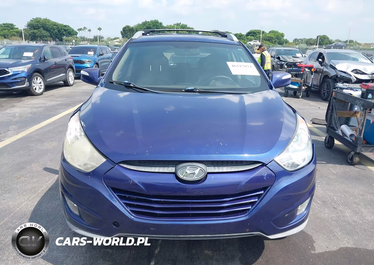 2013 Hyundai Tucson Gls VIN:KM8JU3AC5DU651041 - 12