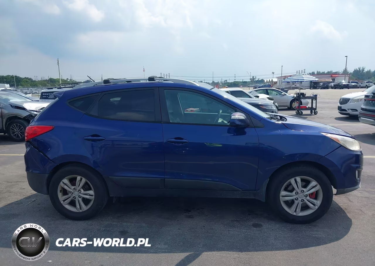 2013 Hyundai Tucson Gls VIN:KM8JU3AC5DU651041 - 13
