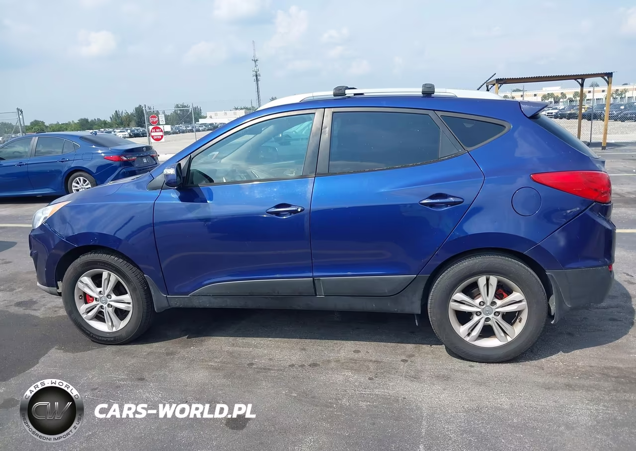 2013 Hyundai Tucson Gls VIN:KM8JU3AC5DU651041 - 14