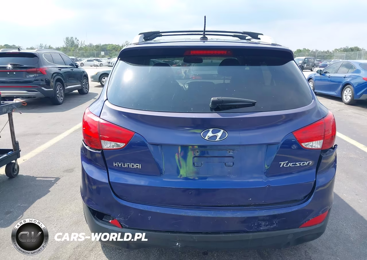 2013 Hyundai Tucson Gls VIN:KM8JU3AC5DU651041 - 16