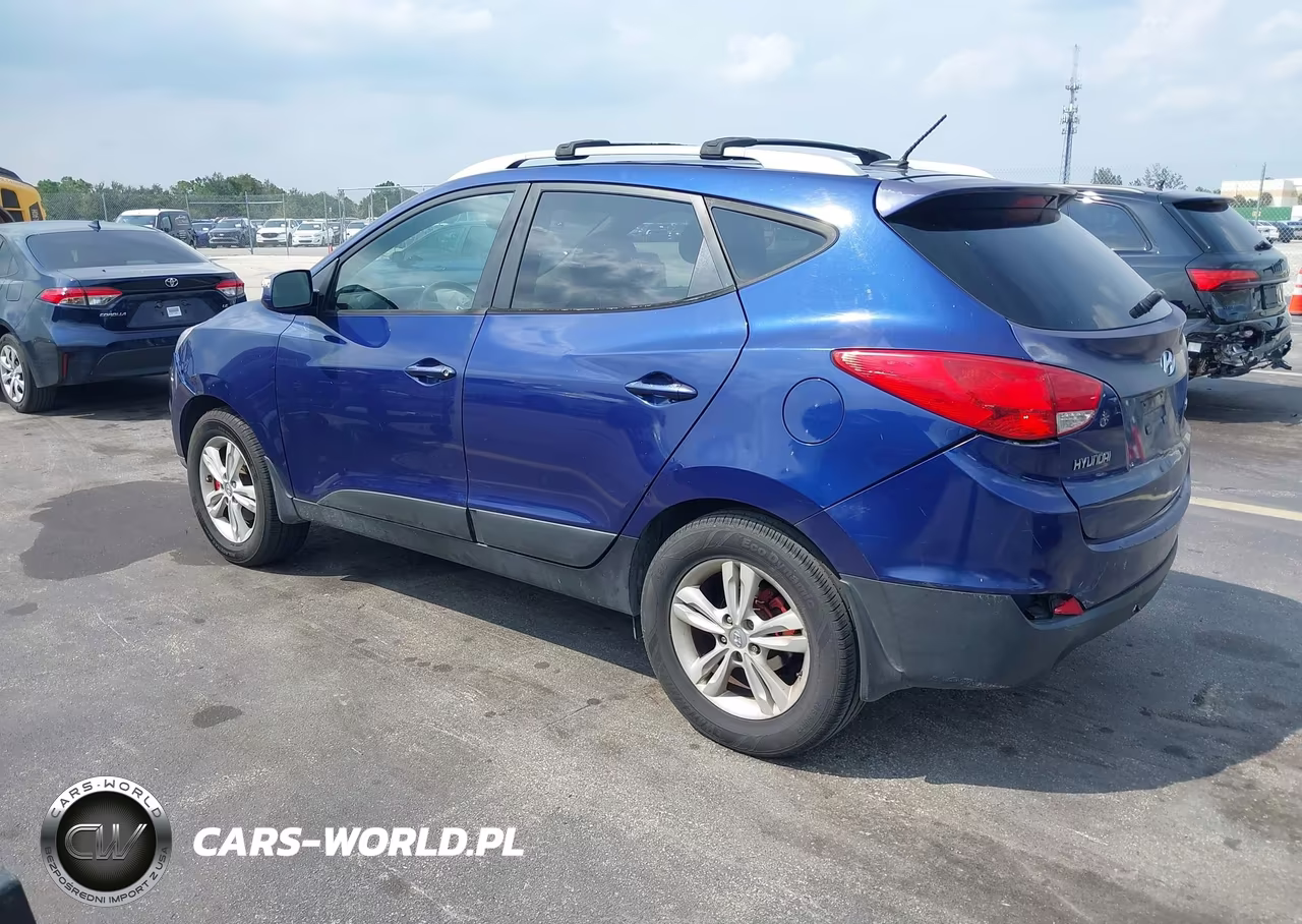 2013 Hyundai Tucson Gls VIN:KM8JU3AC5DU651041 - 3