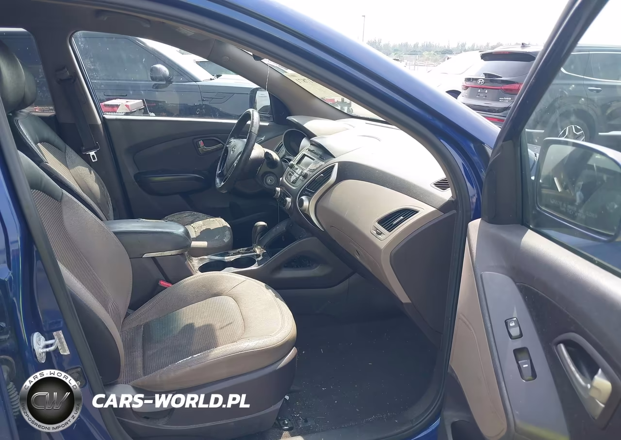 2013 Hyundai Tucson Gls VIN:KM8JU3AC5DU651041 - 5