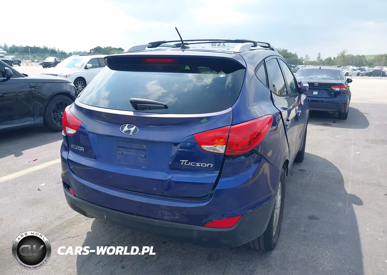 2013 Hyundai Tucson Gls VIN:KM8JU3AC5DU651041 - 6