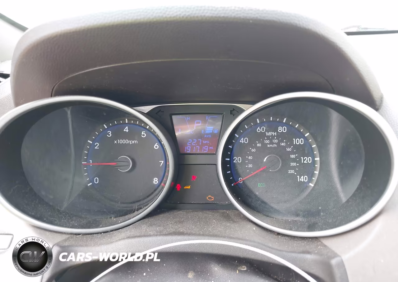2013 Hyundai Tucson Gls VIN:KM8JU3AC5DU651041 - 7
