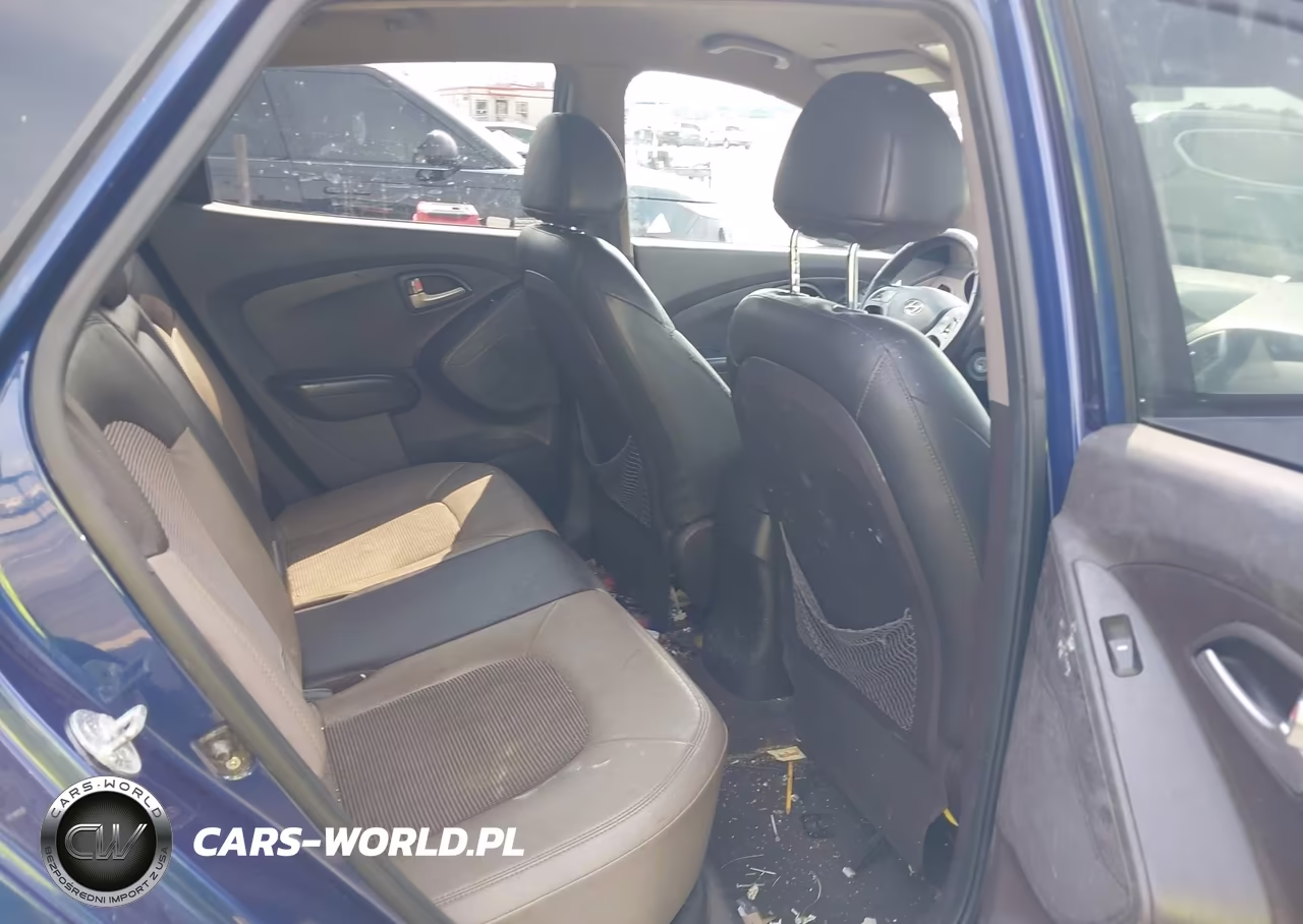 2013 Hyundai Tucson Gls VIN:KM8JU3AC5DU651041 - 8