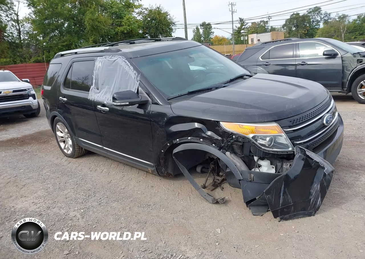 2011 Ford Explorer Limited – zdjęcie 1 z 16
