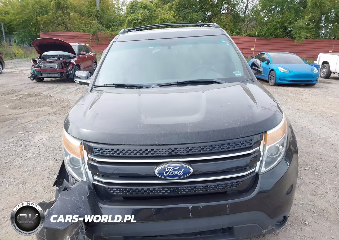 2011 Ford Explorer Limited VIN:1FMHK8F89BGA92451 - 11
