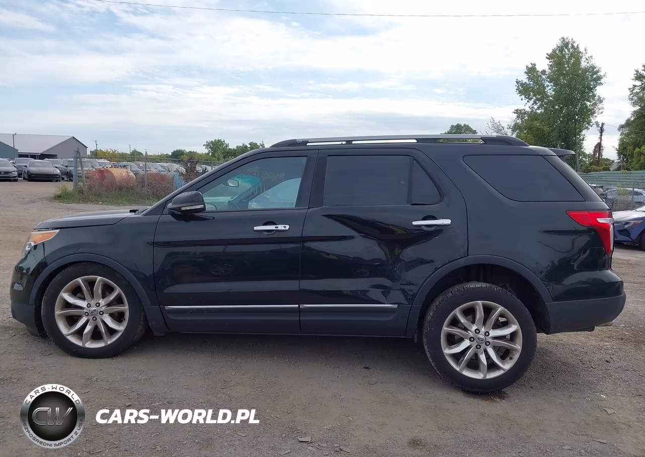 2011 Ford Explorer Limited VIN:1FMHK8F89BGA92451 - 13