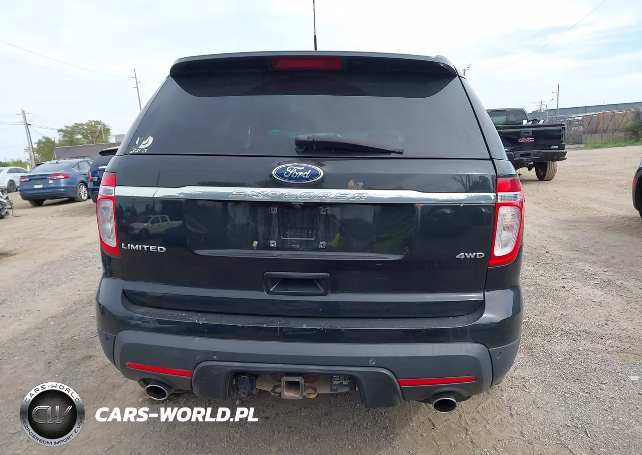 2011 Ford Explorer Limited VIN:1FMHK8F89BGA92451 - 15