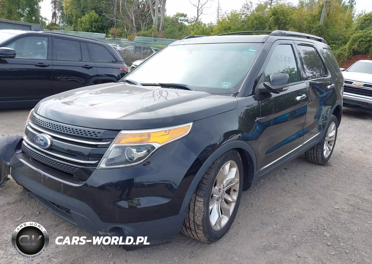 2011 Ford Explorer Limited VIN:1FMHK8F89BGA92451 - 2