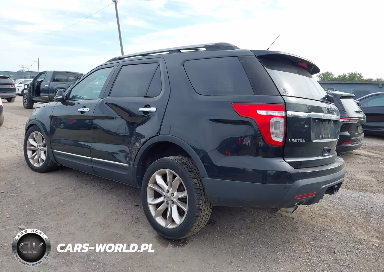 2011 Ford Explorer Limited VIN:1FMHK8F89BGA92451 - 3