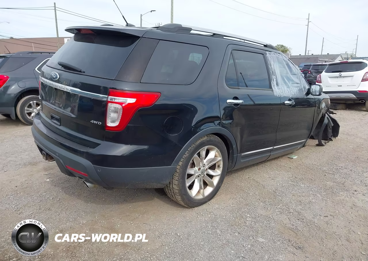 2011 Ford Explorer Limited VIN:1FMHK8F89BGA92451 - 4