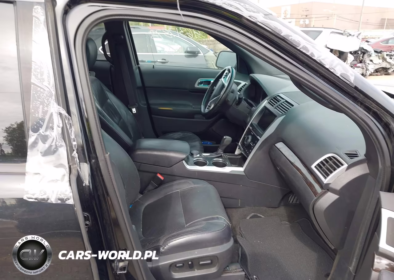 2011 Ford Explorer Limited VIN:1FMHK8F89BGA92451 - 5