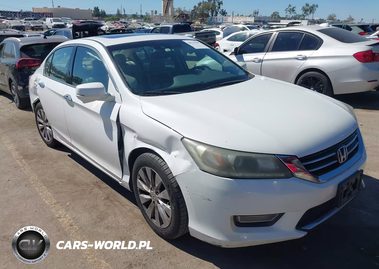 2013 Honda Accord Ex-L V-6