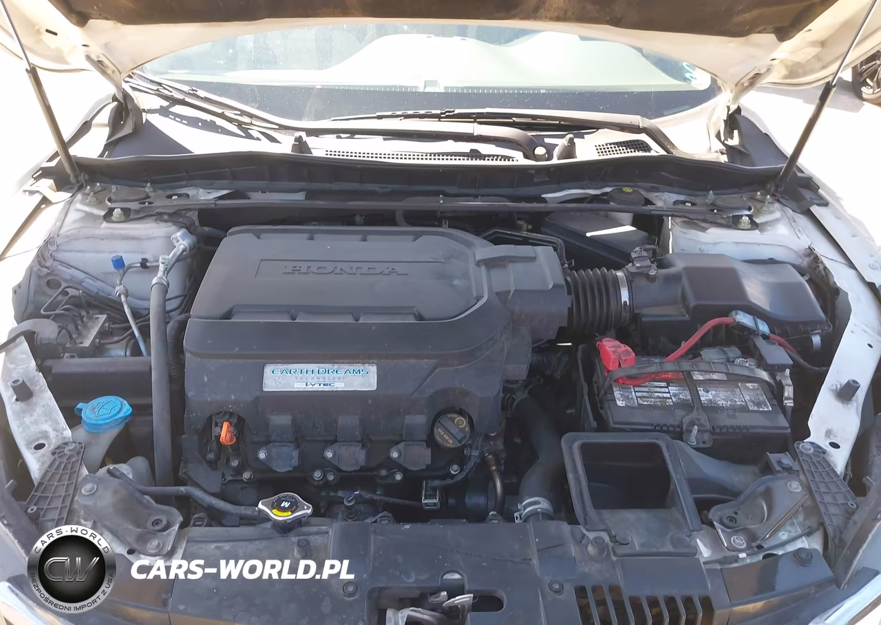 2013 Honda Accord Ex-L V-6 VIN:1HGCR3F86DA021194 - 10