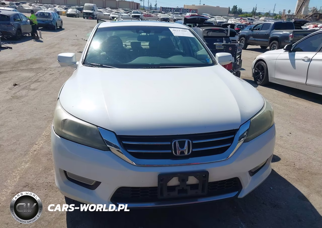 2013 Honda Accord Ex-L V-6 VIN:1HGCR3F86DA021194 - 12