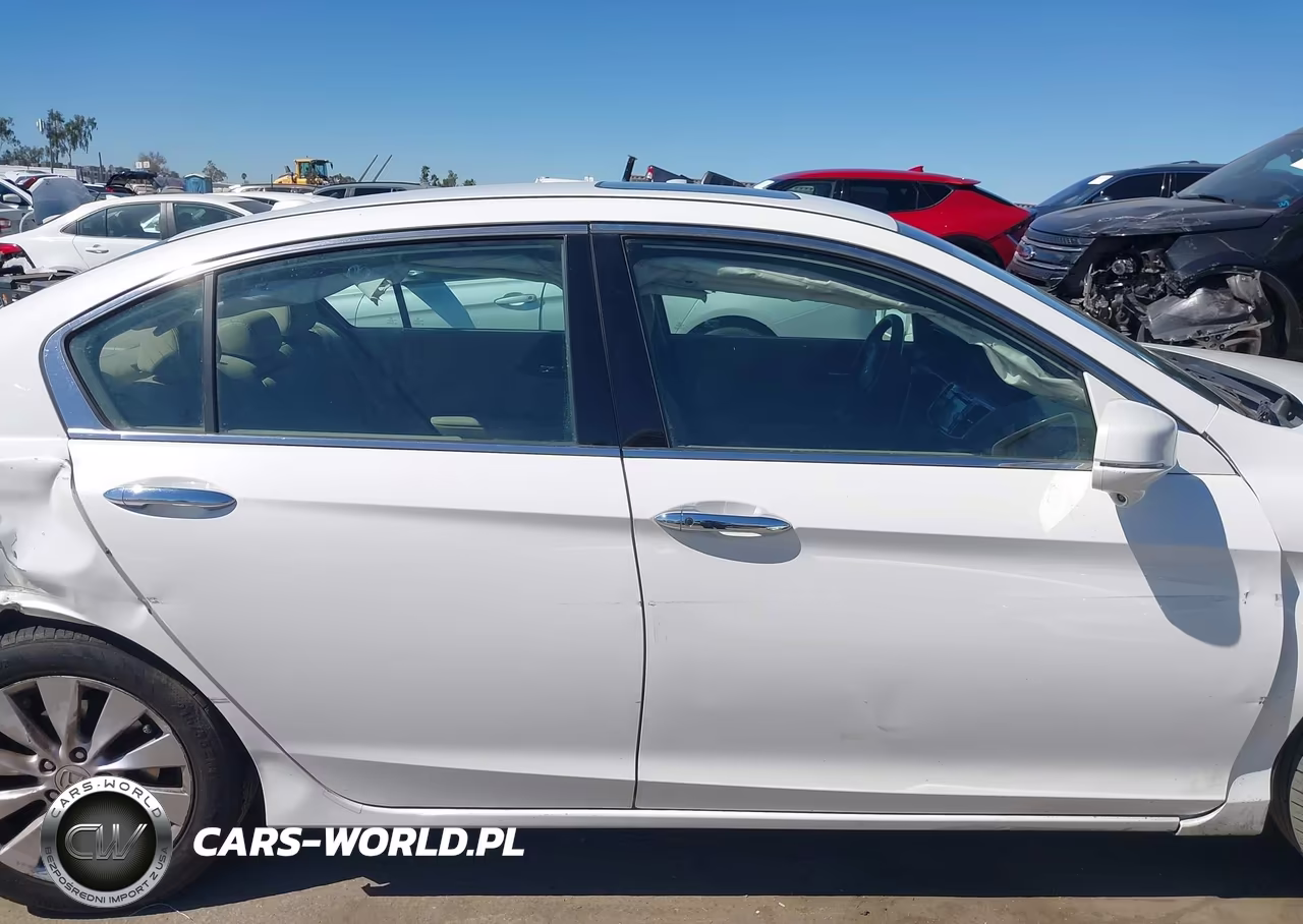 2013 Honda Accord Ex-L V-6 VIN:1HGCR3F86DA021194 - 13