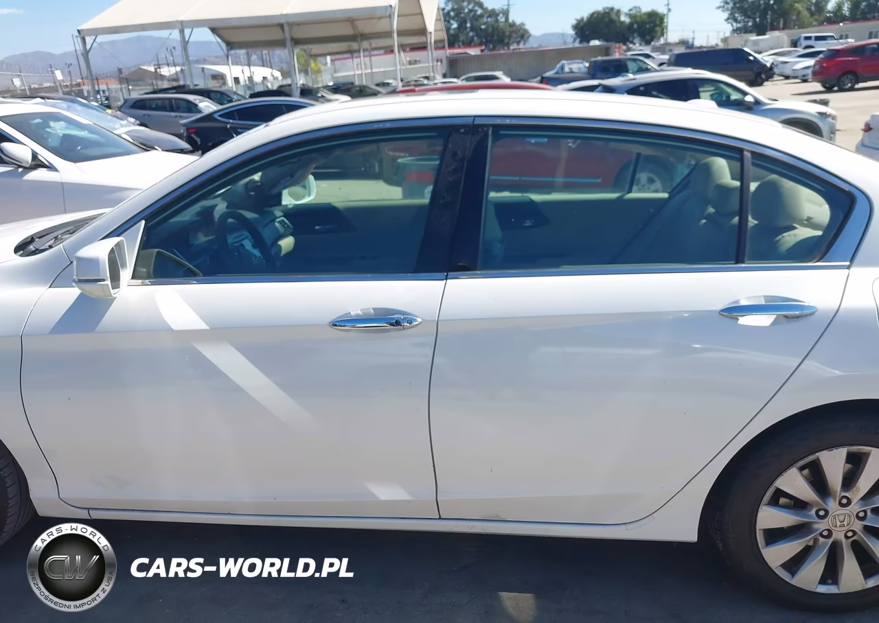 2013 Honda Accord Ex-L V-6 VIN:1HGCR3F86DA021194 - 14