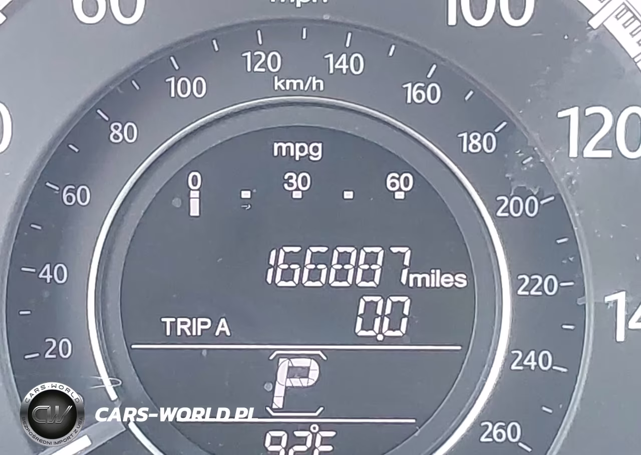 2013 Honda Accord Ex-L V-6 VIN:1HGCR3F86DA021194 - 15