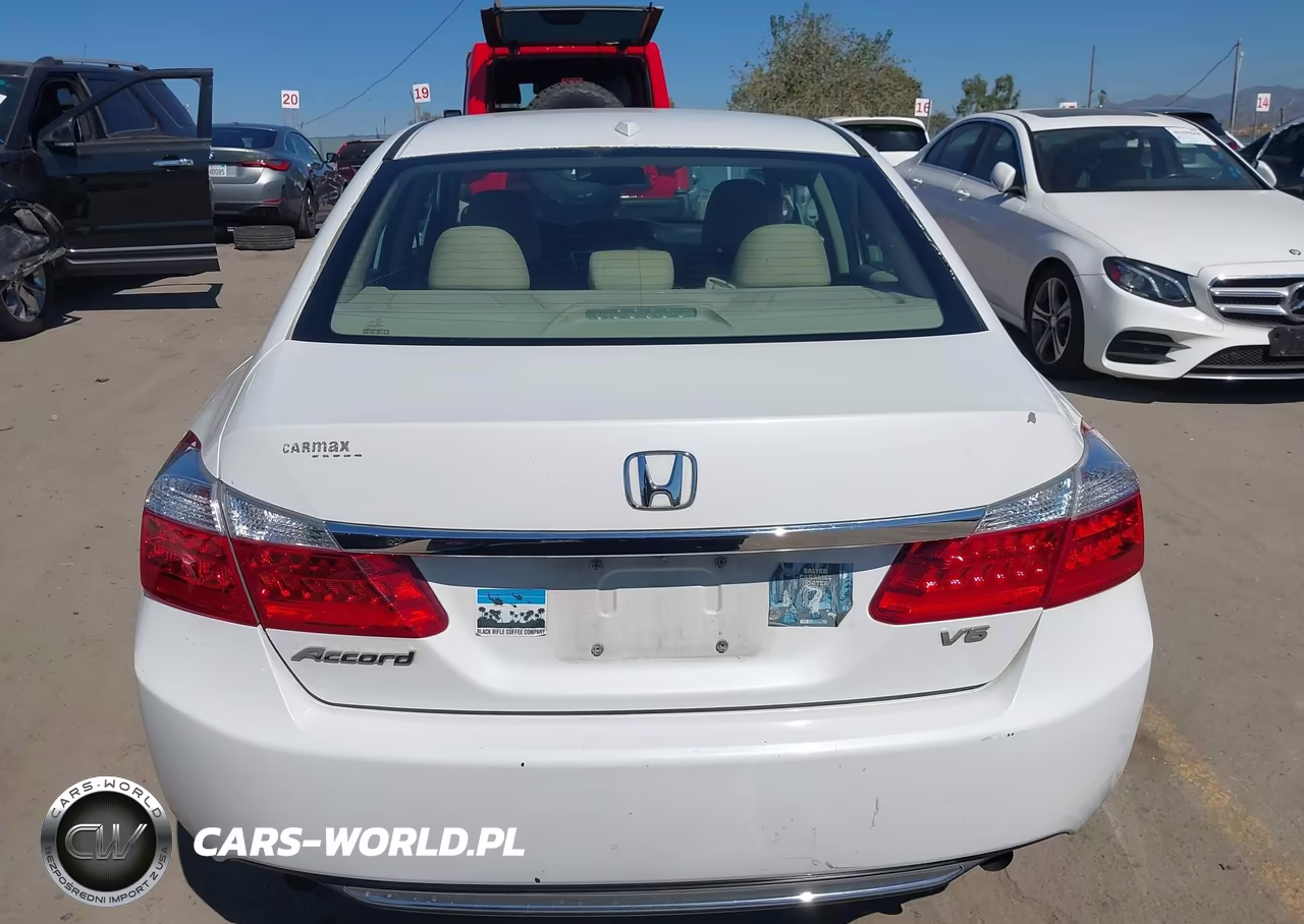 2013 Honda Accord Ex-L V-6 VIN:1HGCR3F86DA021194 - 16
