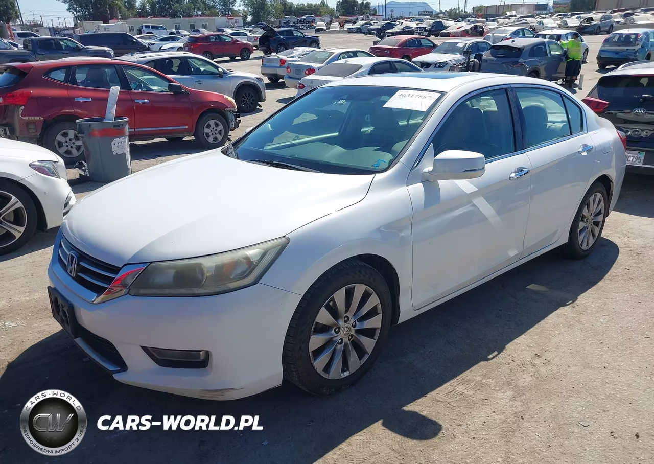 2013 Honda Accord Ex-L V-6 VIN:1HGCR3F86DA021194 - 2