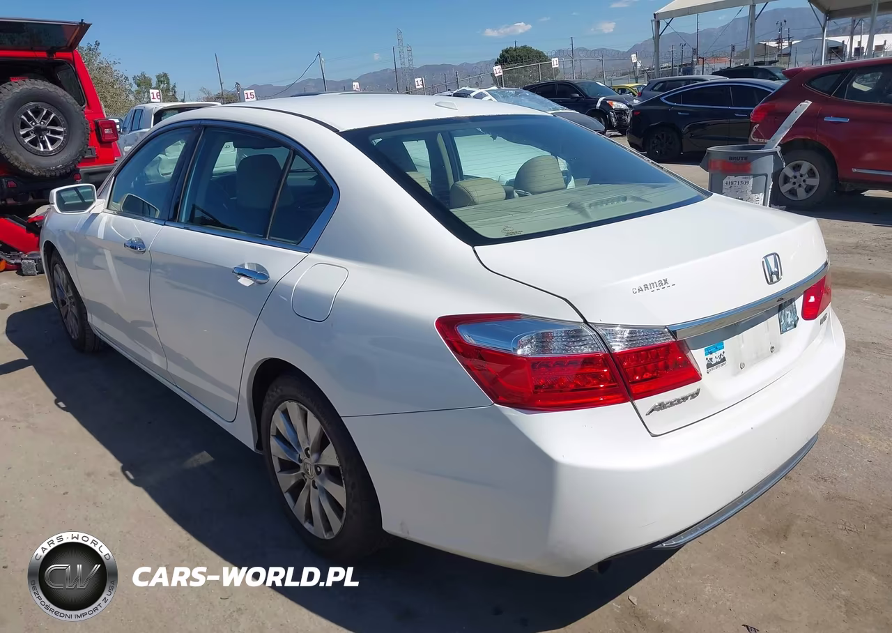 2013 Honda Accord Ex-L V-6 VIN:1HGCR3F86DA021194 - 3