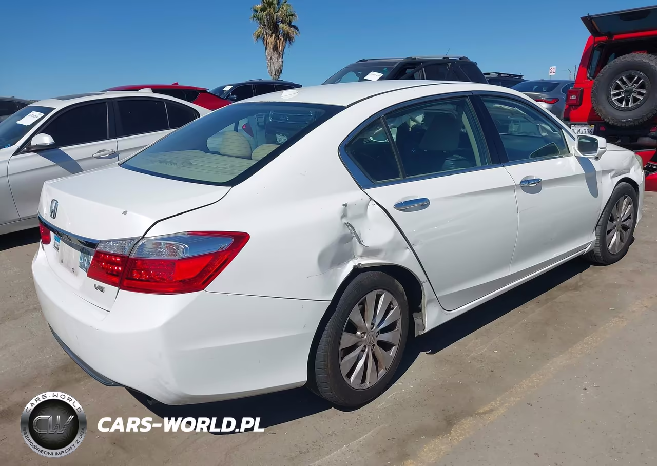 2013 Honda Accord Ex-L V-6 VIN:1HGCR3F86DA021194 - 4