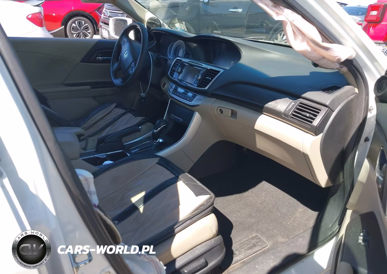 2013 Honda Accord Ex-L V-6 VIN:1HGCR3F86DA021194 - 5