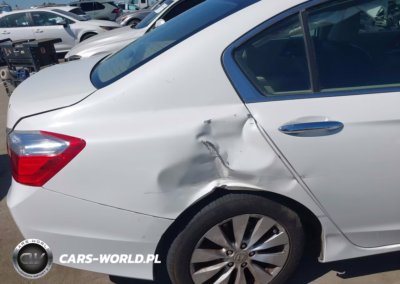 2013 Honda Accord Ex-L V-6 VIN:1HGCR3F86DA021194 - 6
