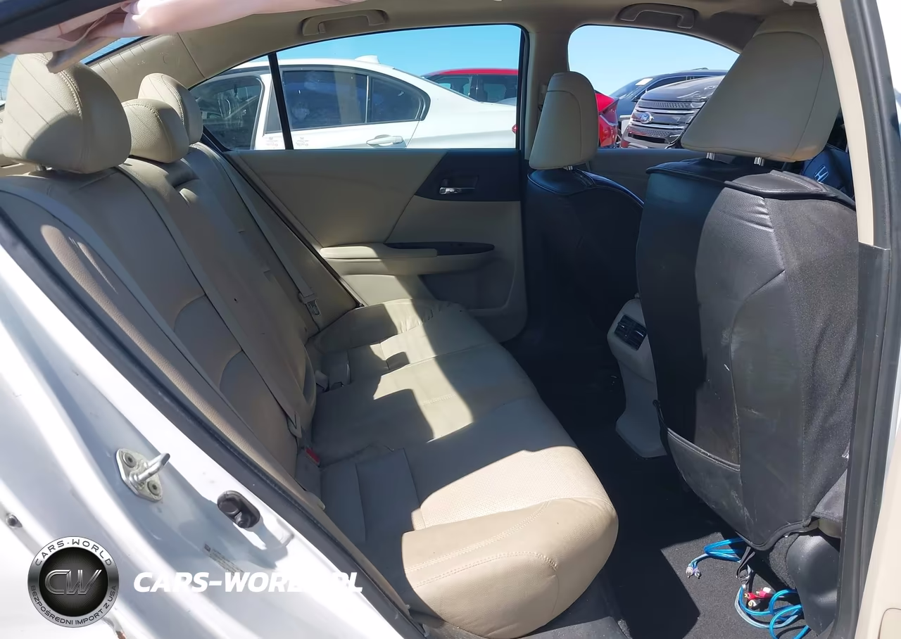 2013 Honda Accord Ex-L V-6 VIN:1HGCR3F86DA021194 - 8